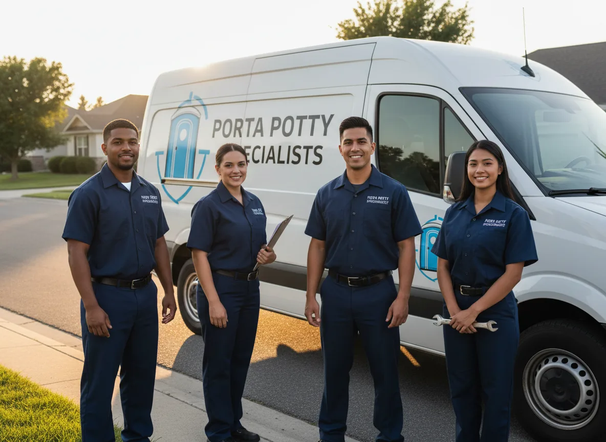 Portable Toilet Rental company in Livonia, LA