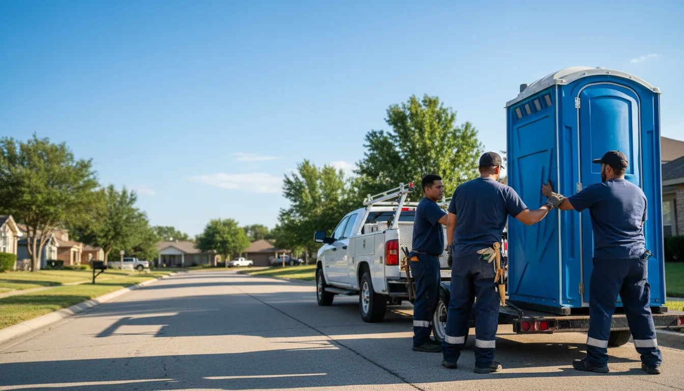 Portable Toilet Rental in Livonia, LA near me